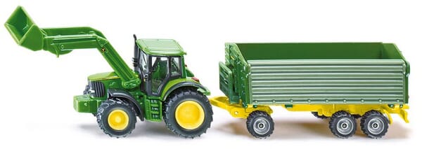 John Deere avec chargeur frontal — réf. S01843