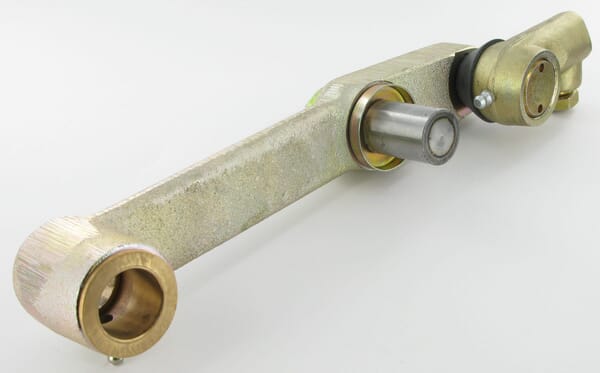 Kyvná páka zadní kpl. sběr.