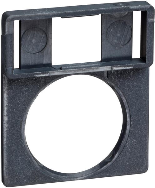 Porte-plaque 30x40 mm · réf. ZBZ32