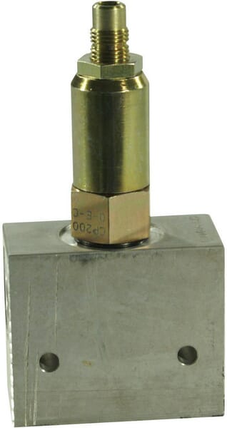 Régulateur de pression CP200-1 1/2"BSP ext vue 2