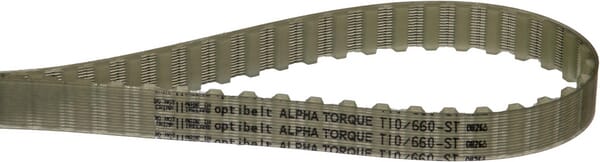 Courroie dentée ZRM 66T - 16 mm — réf. T1066016