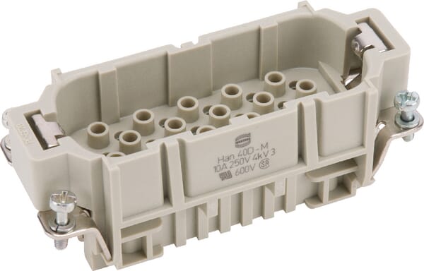 Insert mâle D 40P raccord sert · réf. 09210403001