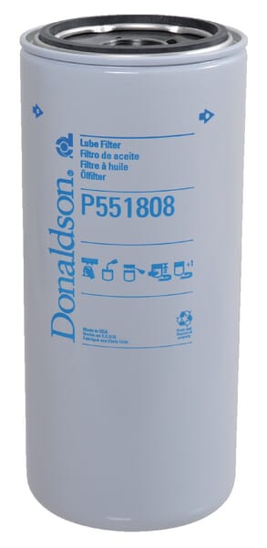 Filtre à huile Donaldson — réf. P551808