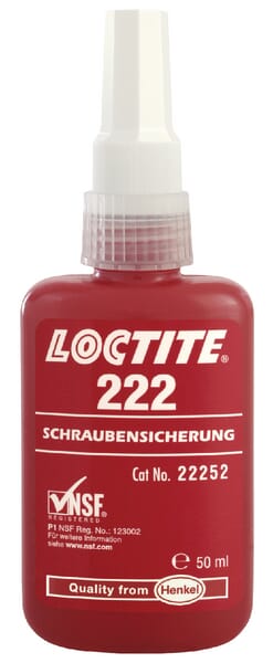 Frein filet faible 222 - 50ml — réf. LC195743