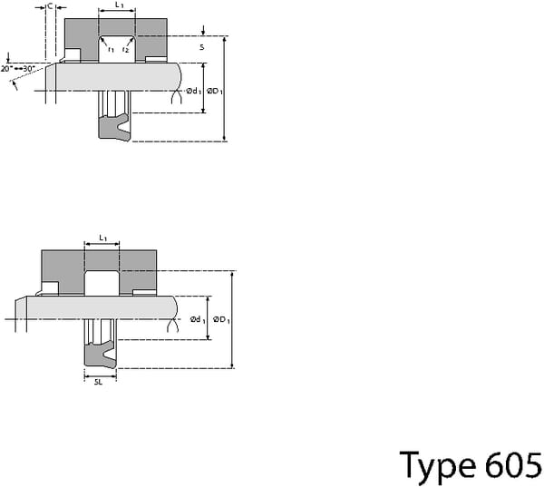 Joint de tige 80x96x10,5mm vue 3