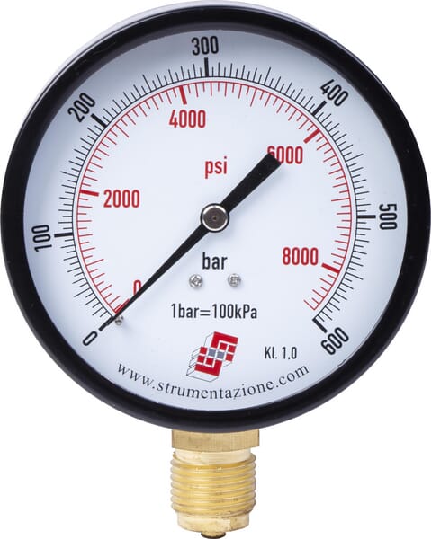 Manomètre testeur des injecteurs 600bars vue 2