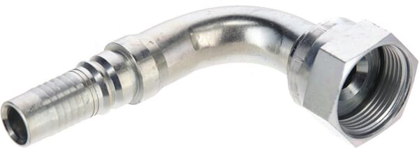 Raccord à sertir 4SH-DN20-1,7/16" ORFS-90° · réf. DAVH202390G2