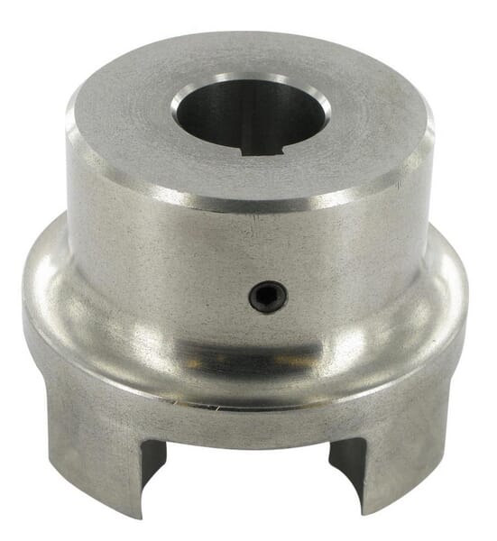 Moyeu acier 28 A Ø25H7 clavette 8 · réf. GRM2838AF25