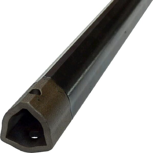 Tube profilé intérieur 2, triangulaire, diamètre 29,6 x 21,0 x 4,3 mm, longueur : 1 000 mm · réf. 245041000