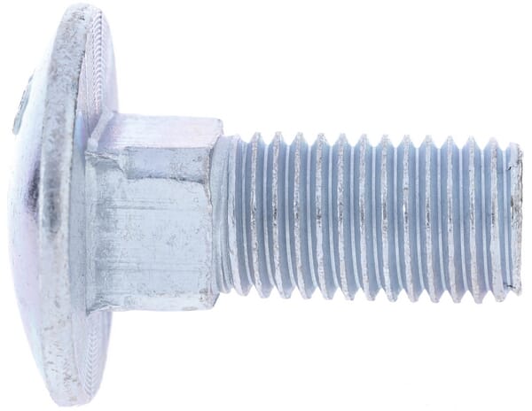 Vratový šroub pozink.M16x40 8.8