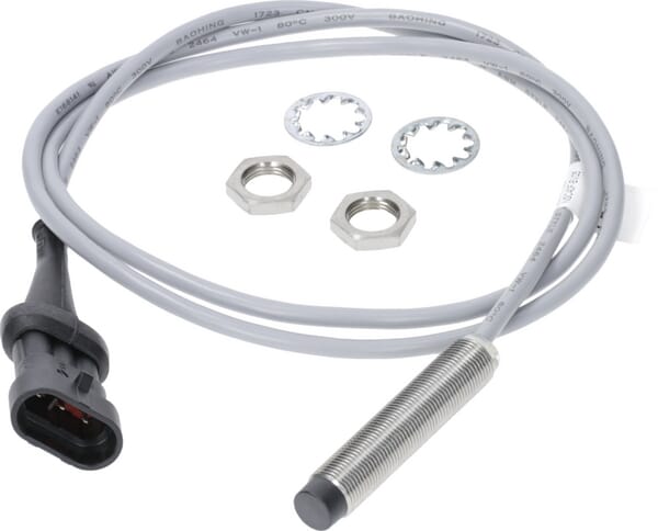 Capteur inductif NPN - M12x1,5 · réf. 30303625