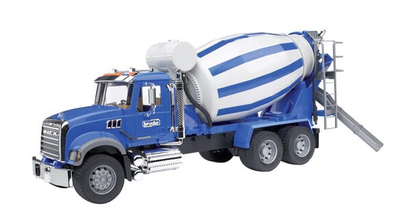 Mack camion bétonnière · réf. U02814