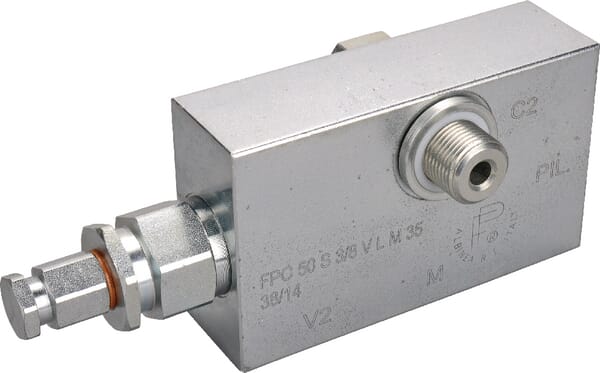 Clapet d'équilibrage · réf. FPO50S38VLM35