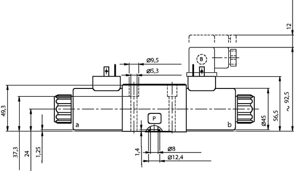 Distributeur électrique NG6 vue 2