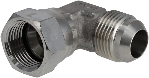 Otočné koleno 11/16" JIC SS