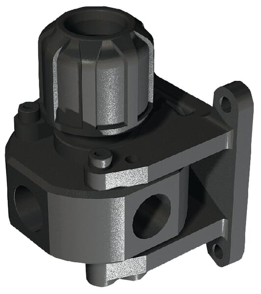 Nástěnné držáky, zásuvky, Alu-line