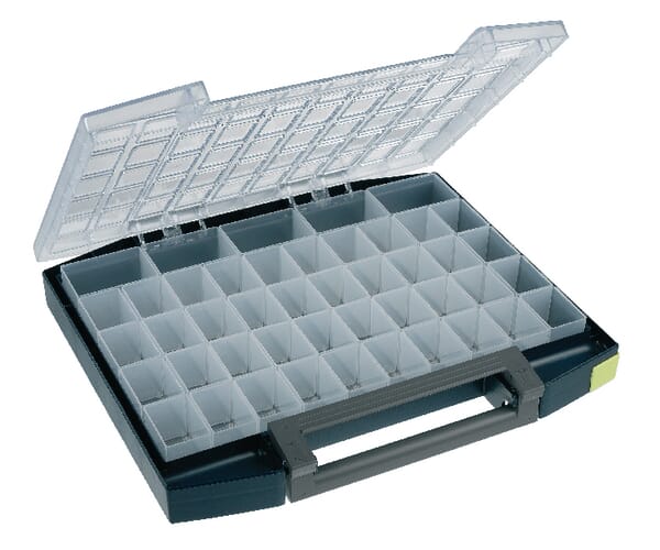 Boîte d'assortiment 45 godets Boxxser 55 5x10-45 Raaco · réf. 134897