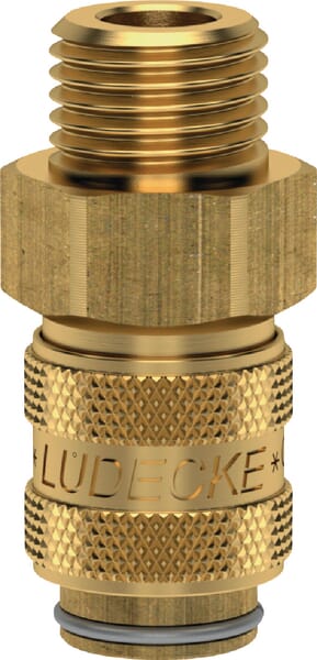 Raccord rapide f.mâle BSP 1/4" · réf. ESM14A