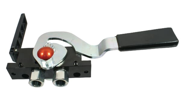 Raccord multiple DN10-2 x 1/2" BSPP fixation femelle · réf. 2PB06212GFC