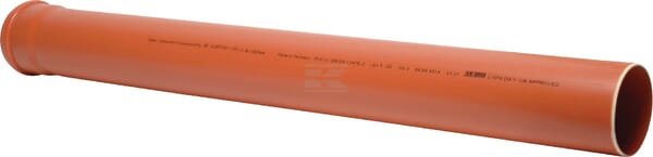 Tuyau en PVC SN4 160 mm x 5,0 m vue 2