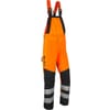 BasePro chainsaw overalls Hi-Vis EN ISO 20471 class 2, class 1 type A