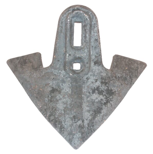 Soc triangulaire 300x9 E45/75 · réf. CP000030