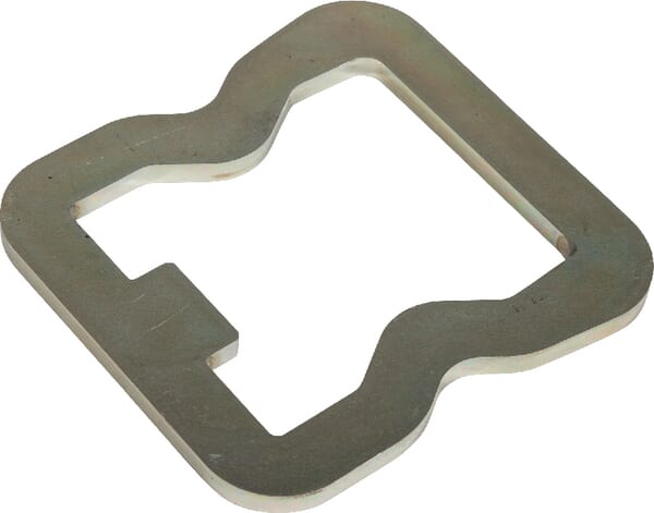 Plaque serrage 70x12 tube 60 · réf. 913142