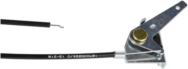 Ensemble câble d'accélérateur double PC/PCH · réf. 1870002240