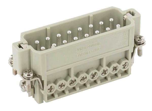 Insert M A 16P racc. à vis 17-32 · réf. 09200162613