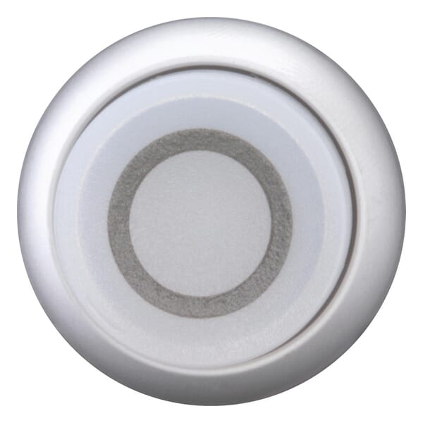 Bouton-pous. lumineux blanc 0 vue 6