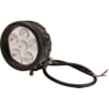Werklamp led, 18W, 1.440 lm, rond, 10-30V, Ø 89 mm, breedstraler, 6 leds, Kramp