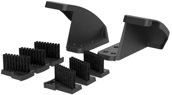 Brosses de roue pour les modèles Mission RTK — réf. 11097799000