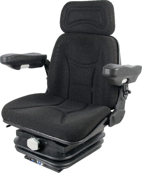 Siège tissu à suspension mécanique — réf. TS40000KR