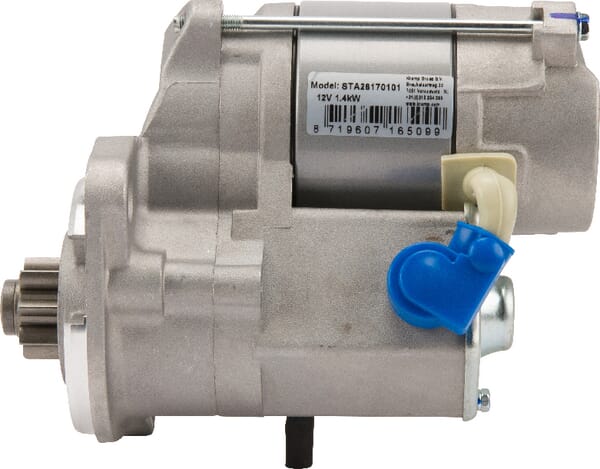 Démarreur 12V 1,4 kW 8 dents, Kramp vue 3