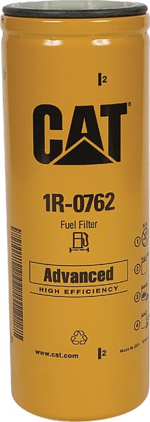 Filtre à carburant Caterpillar — réf. 1R0762