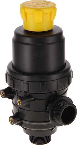 Filtre d'aspiration 1 1/2" 100-160 l/min 80 mesh — réf. 31424635