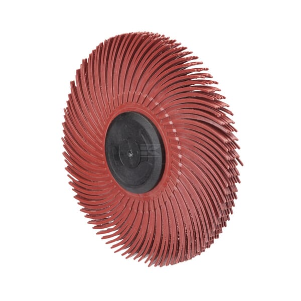 Brosse BB-ZS Ø75mm rouge G220 vue 3
