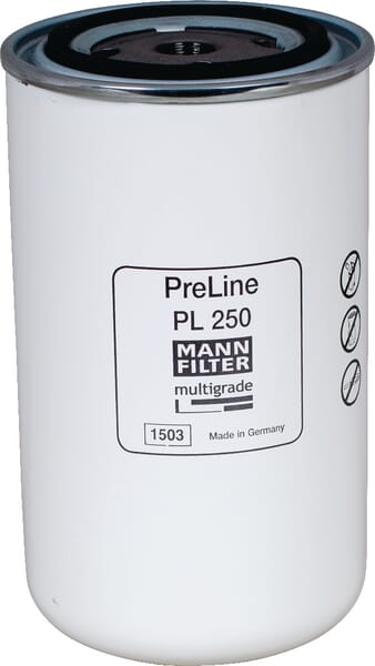 Cartouche filtrante carburant — réf. PL250GJ