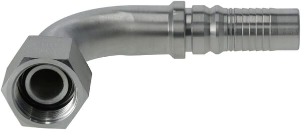 Raccord à sertir 4SH-DN20-3/4" BSP-90° · réf. DKRH201290G2
