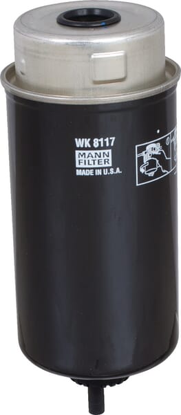 Cartouche filtrante carburant — réf. WK8117