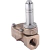 2/2 NC messing 3/8"-3" lucht /water, indirect bediend ESV 100.. serie