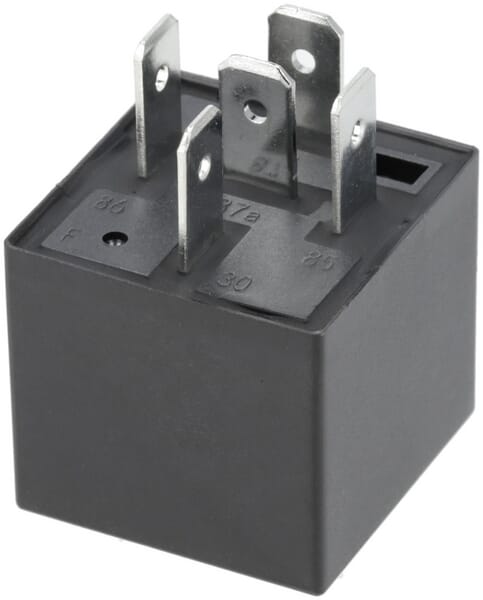 Mini relais 12V, inverseur, 30A/40A, diode, sans support vue 2