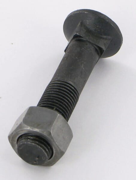 Boulon de charrue avec écrou TFCC12X60(83210) · réf. 020210