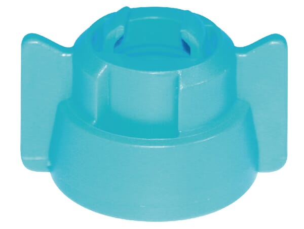Ecrou de buse Uni-Cap bleu · réf. 40299004