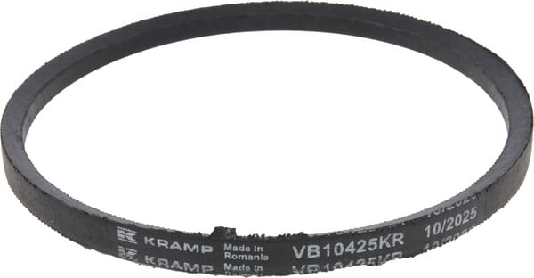 Courroie trapézoïdale 10x425 Z16 — réf. VB10425KR