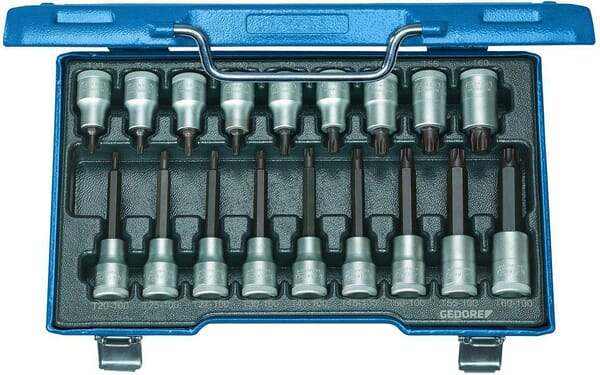 19ITX Sada šroubováků torx 1/2" 18 dílů