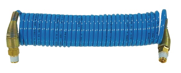 Tuyau spiralé 6x4 2,5m 1/4" · réf. SP06025DV