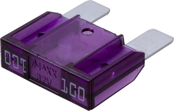 Fusible lame maxi 32V 100A longueur 34,3mm violet iMaXX · réf. SI20197