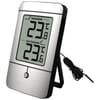 Elektronisk termometer - hygrometer