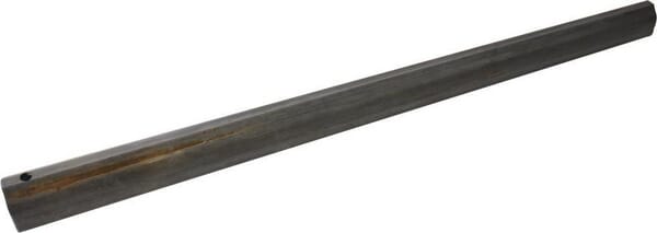 Tube profilé, diamètre extérieur T CvJ 80, triangulaire diamètre 63 x 55,6 x 3,7 mm, longueur : 1 020 mm · réf. 152180514